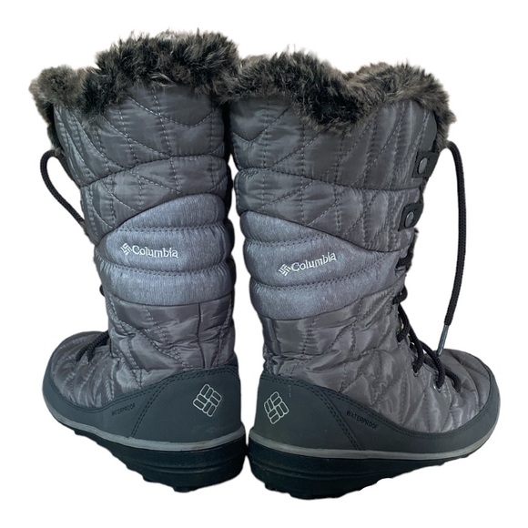 COLUMBIA Waterproof snow boots Women's Sz.8 - Picture 3 of 13